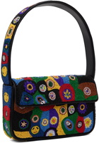 Staud Multicolor Tommy Beaded Bag