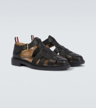 Thom Browne Leather sandals