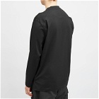 Y-3 Men's Long Sleeve T-shirt in Black