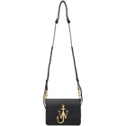 JW Anderson Black Anchor Logo Bag