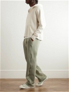Les Tien - Straight-Leg Garment-Dyed Cotton-Jersey Sweatpants - Green