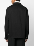 JIL SANDER - Cotton Zipped Jacket