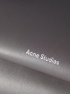 Acne Studios - Small Logo-Print Leather Messenger Bag