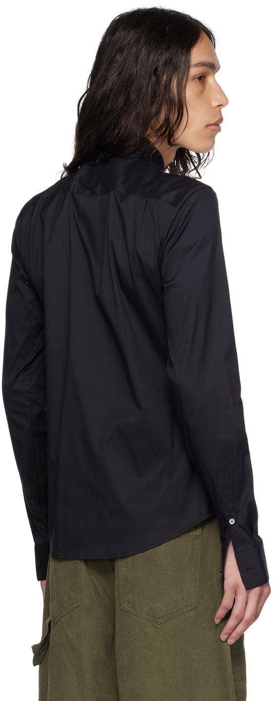 Wooyoungmi Black Button Up Shirt Wooyoungmi