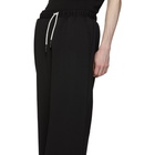 A. A. Spectrum Black ShuFu Lounge Pants