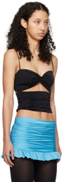 GUIZIO Black Beia Top
