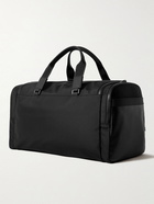 Hugo Boss - Leather-Trimmed Tech-Canvas Holdall