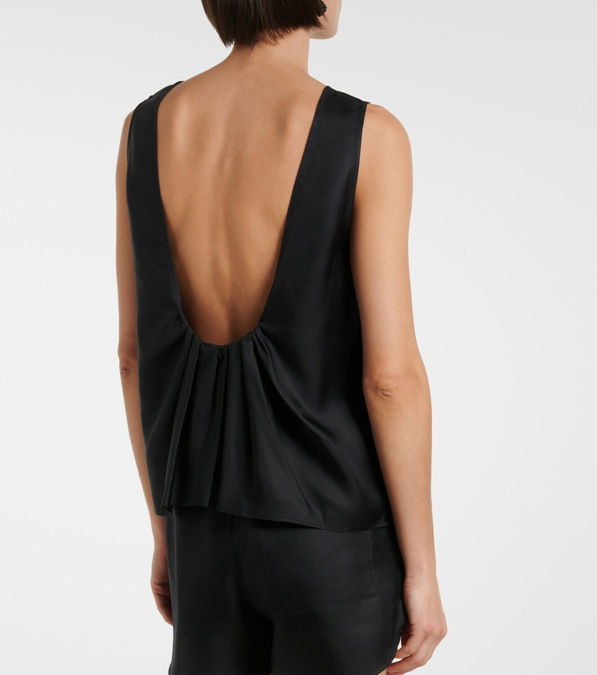 Loulou de Saison Gema silk top