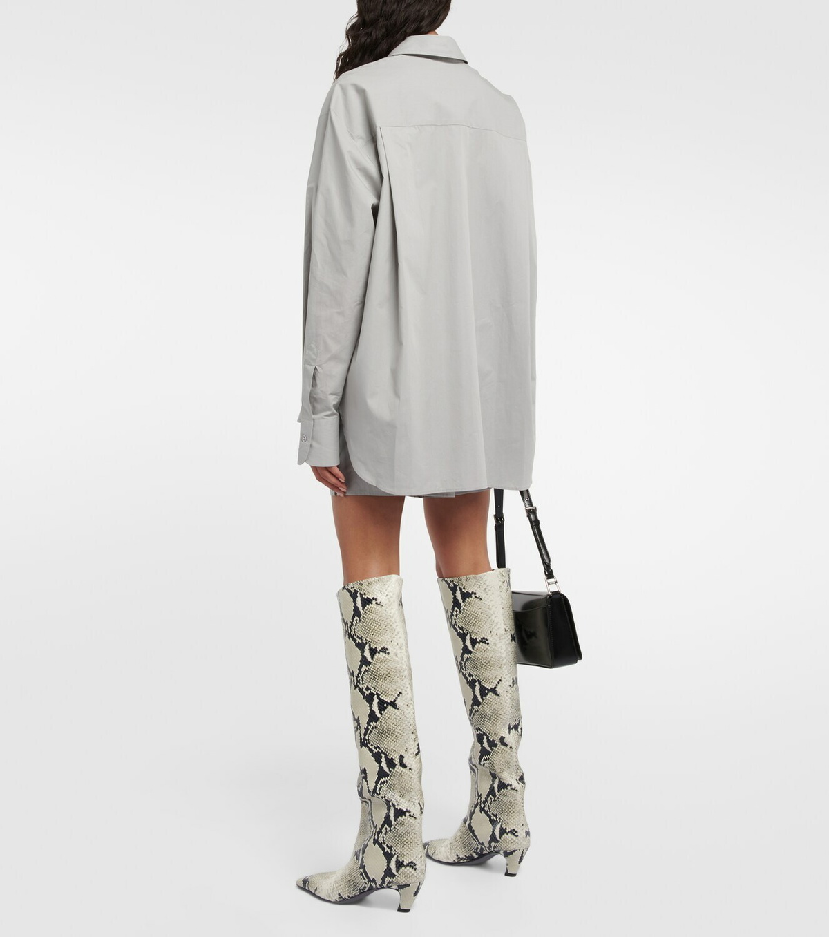 The Frankie Shop Lui cotton shirt