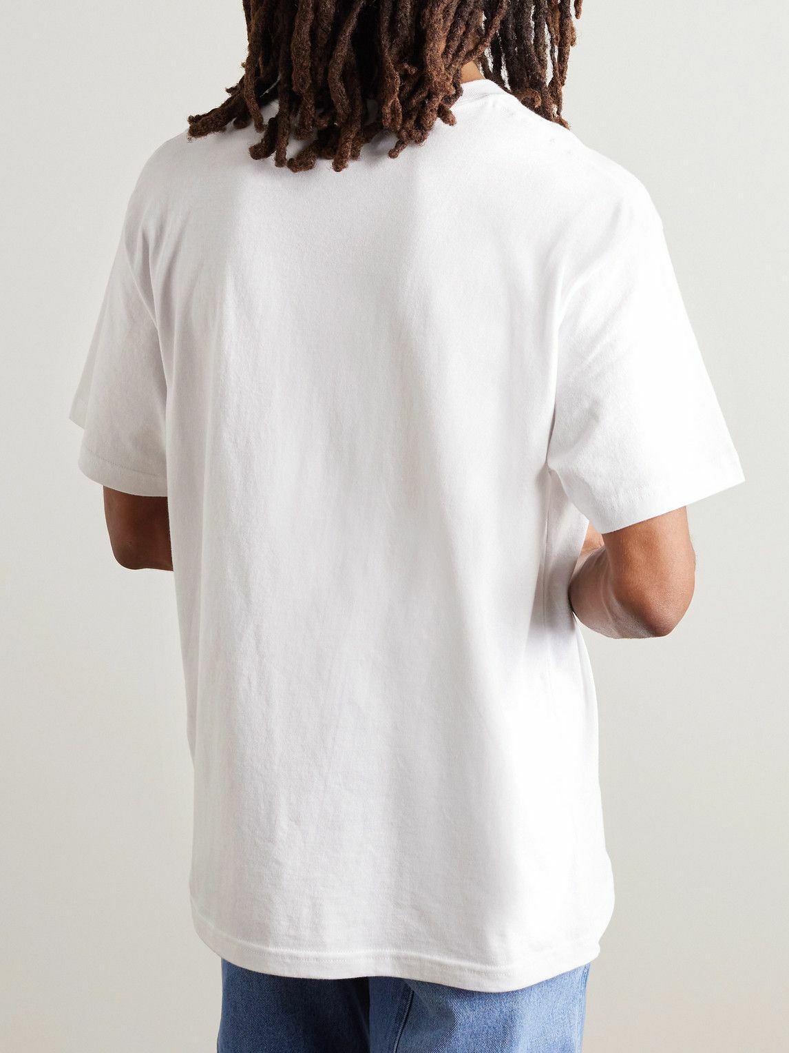 DISQUE Trench Shirt white
