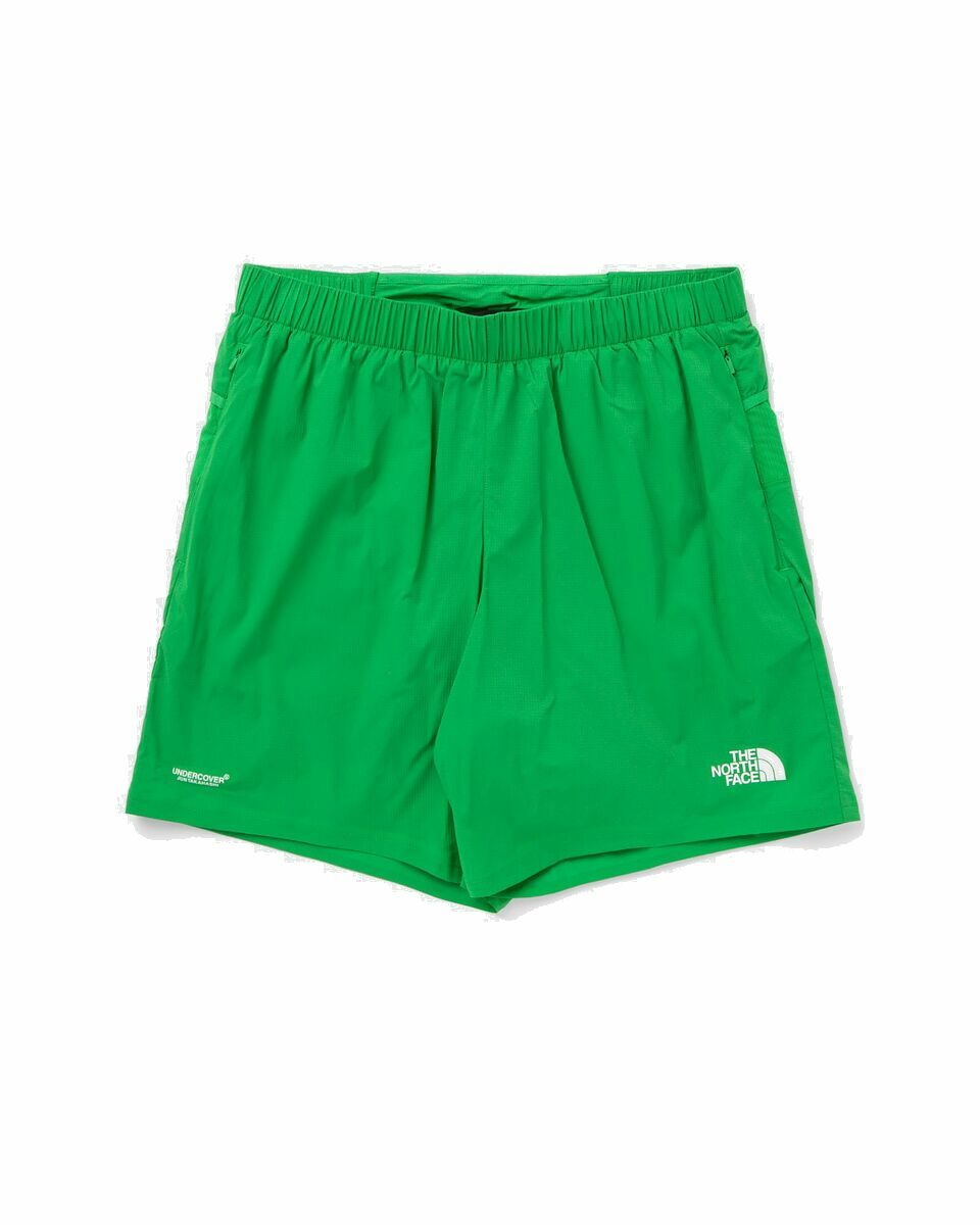 Photo: The North Face X Undercover Trail Run Utility 2 In 1 Shorts Green - Mens - Sport & Team Shorts