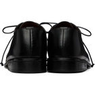 Marsèll Black Muso Leather Oxfords