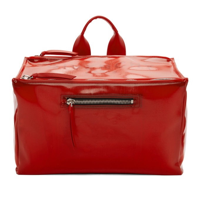 Photo: Givenchy Red Pandora Messenger Bag