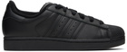 adidas Originals Black Superstar II Sneakers