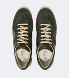 Maison Margiela Replica leather and suede sneakers