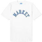 MARKET Men's Throwback Arc T-Shirt in White