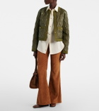 Moncler Corduroy flared pants