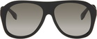 Fendi Black Baguette Sunglasses