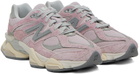 New Balance Pink & Grey 9060 Sneakers