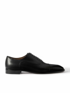 Christian Louboutin - Seriox Cap-Toe Leather Oxford Shoes - Black