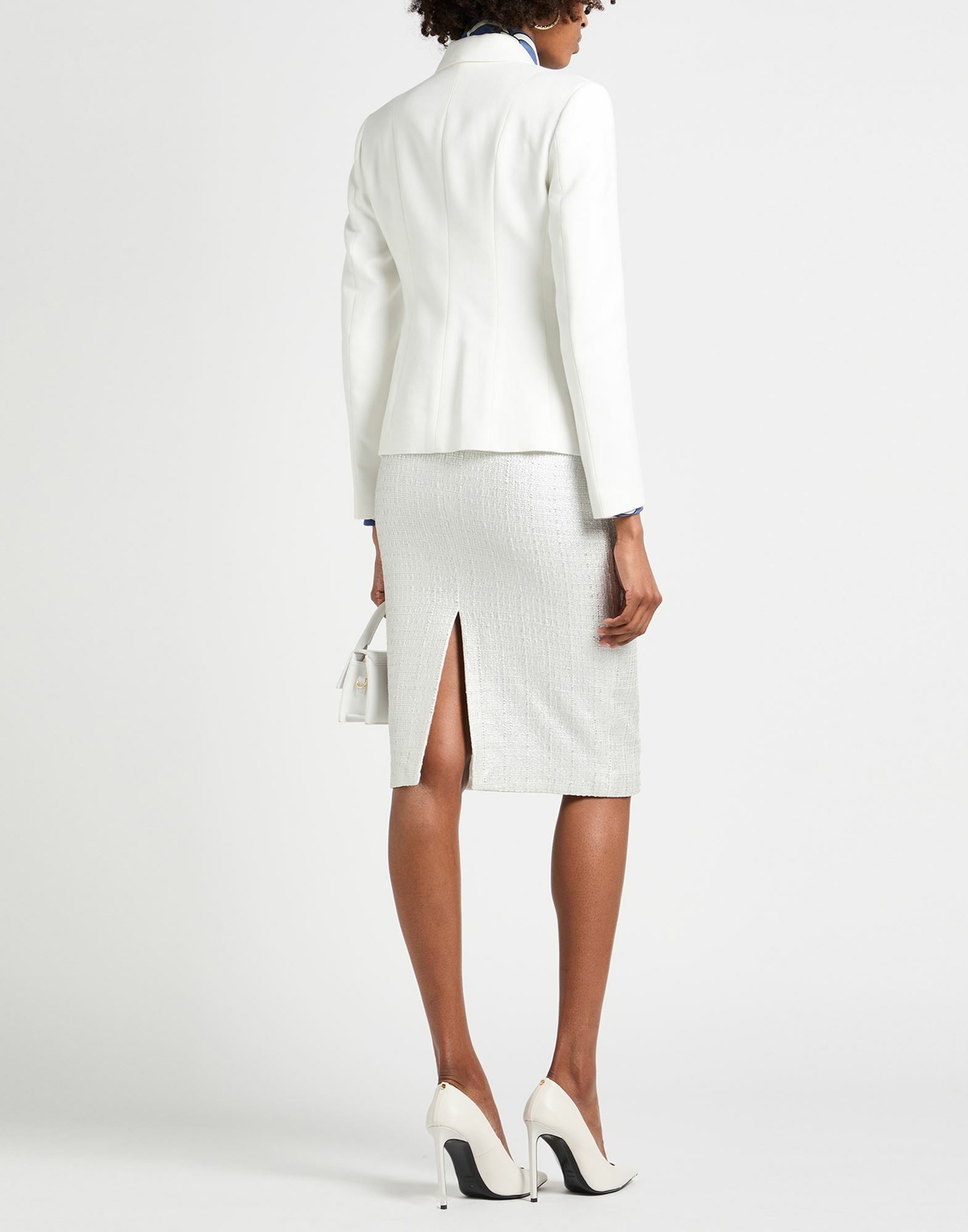 Wales Bonner Womens Blazer in White
