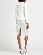 Wales Bonner Womens Blazer in White