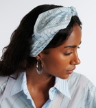 Pucci Iride cotton headband