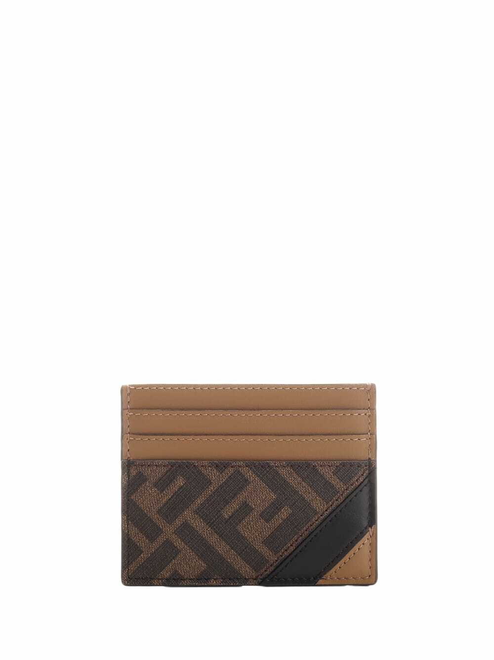 Fendi Logo Card Case