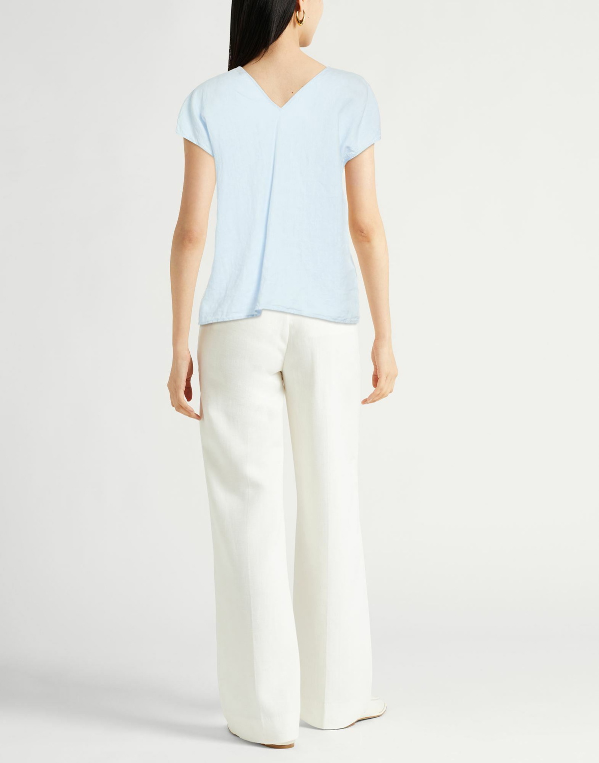 Peserico Womens Top Sky in Blue
