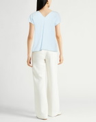 Peserico Womens Top Sky in Blue