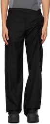 Mainline:RUS/Fr.CA/DE Black Ilya Trousers