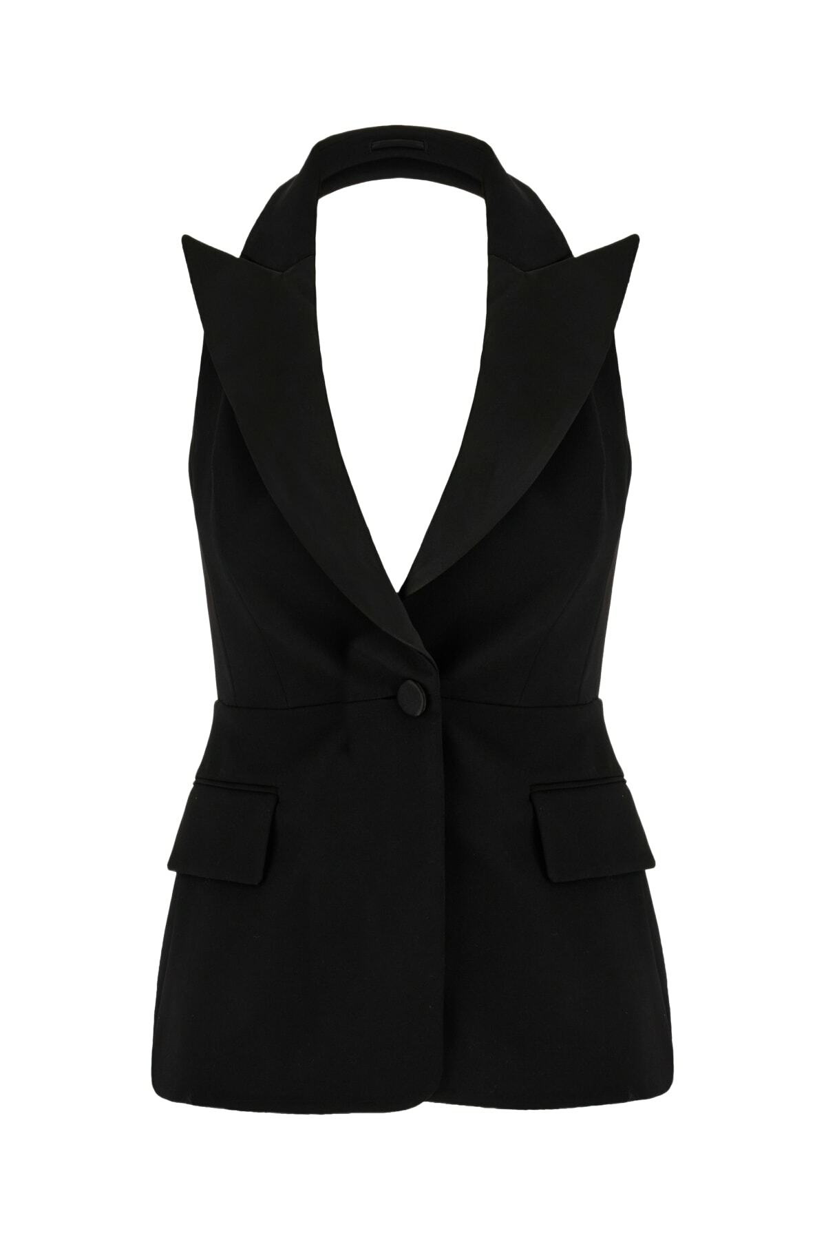【関税＆送料込み】Max Mara 'Kiwi' Vest Max Mara マックスマーラ KIWI ビスコース ベスト 国内発/関税込