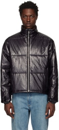 John Elliott Black Pico Jacket