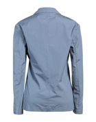 Dries Van Noten Womens Blazer Pastel in Blue