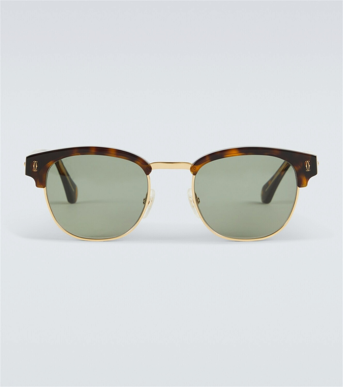 Cartier Eyewear Collection Browline sunglasses