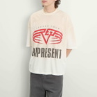 Represent Men's Living Legacy Tour T-Shirt in Washed Ecru