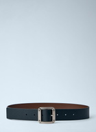 Acne Studios Textured Reversible Leather Belt