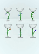 Ichendorf Milano Set Of Six Botanica Champagne Glasses