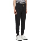 Paul Smith Black Jersey Lounge Pants