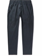 NN07 - Quentin Straight-leg Cotton-Blend Trousers - Blue