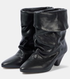 Isabel Marant Ryska leather ankle boots