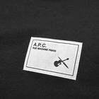 A.P.C. Neil Patch Logo Sweat