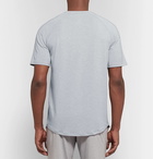 Under Armour - Recovery Sleepwear Mélange Stretch Tech-Jersey T-Shirt - Gray