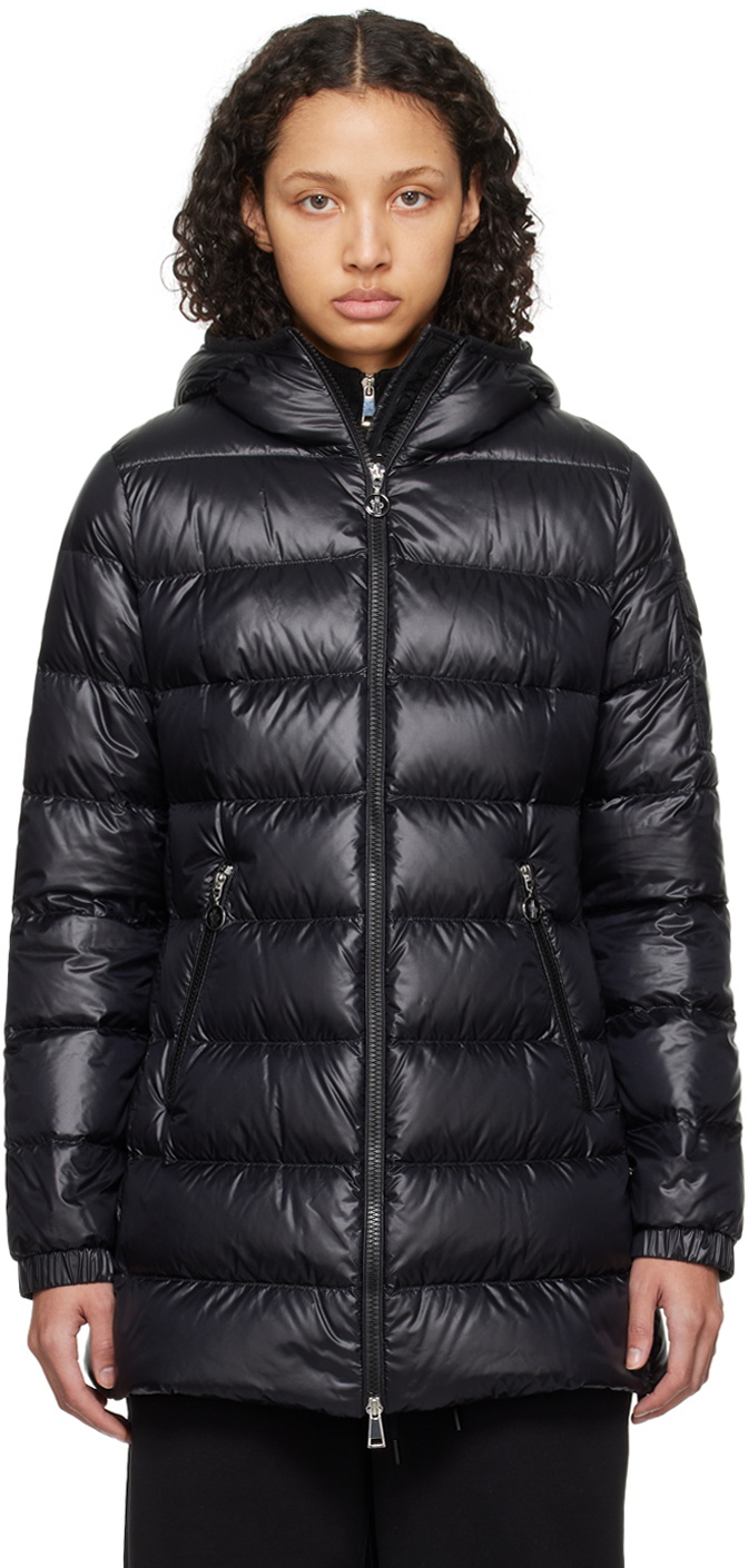 Moncler Black Glements Down Jacket Moncler