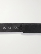 Favourbrook - Pre-Tied Silk-Faille Bow Tie