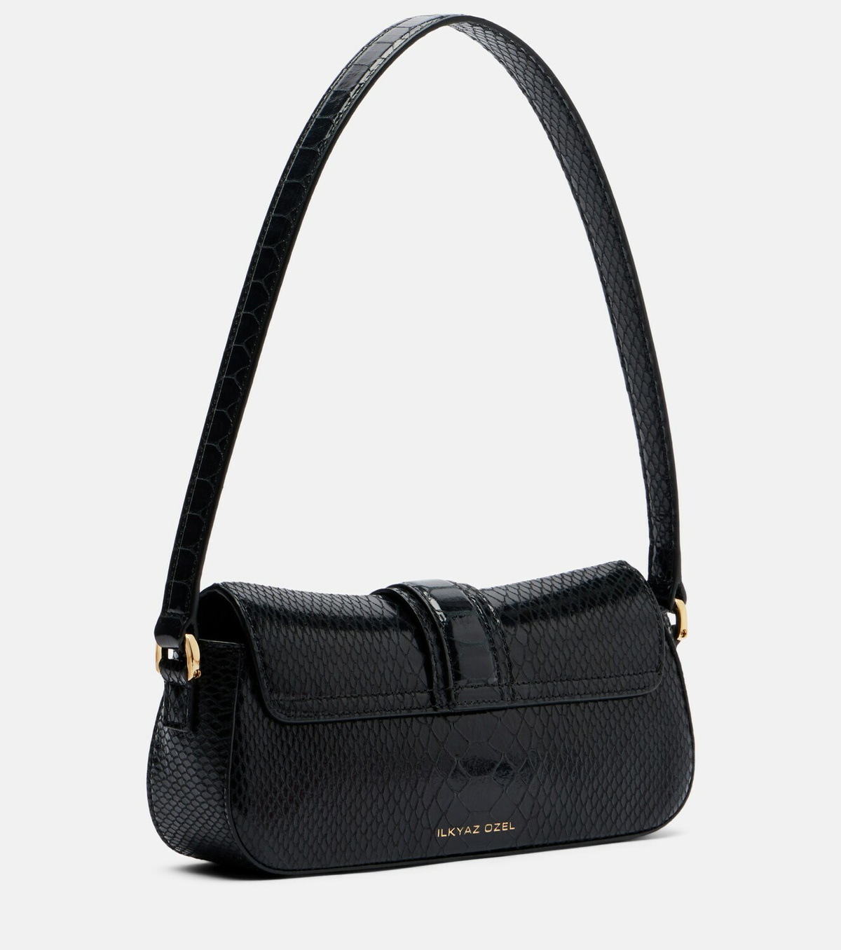 The New Arrivals Ilkyaz Ozel Obscura.06 leather shoulder bag