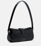 The New Arrivals Ilkyaz Ozel Obscura.06 leather shoulder bag