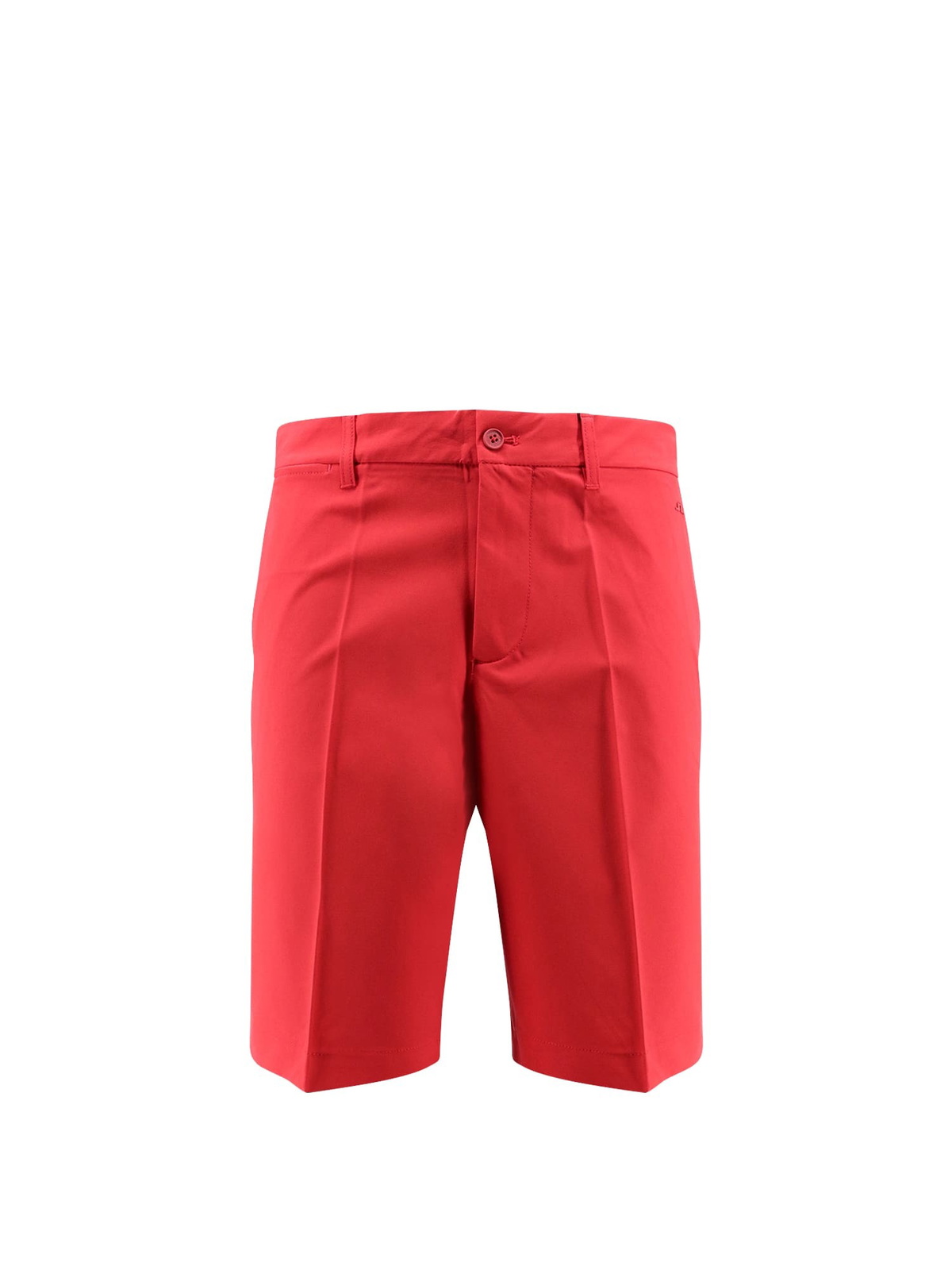 J.Lindeberg Technical Fabric Bermuda Shorts With Logo Patch