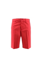 J.Lindeberg Technical Fabric Bermuda Shorts With Logo Patch