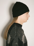 Marni Logo Intarsia Beanie Hat